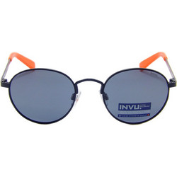 Invu Παιδικά Γυαλιά Ηλίου Polarized Μαύρα K1801C