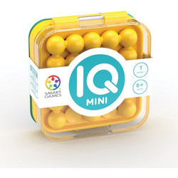 ΕΠΙΤΡΑΠΕΖΙΟ ΠΑΙΧΝΙΔΙ ΤΑΞΙΔΙΟΥ SMART GAMES IQ MINI 152448 (SG 401)