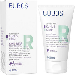 Eubos Cool Calm Redness Relieving Κρέμα Καθαρισμού Προσώπου 150ml