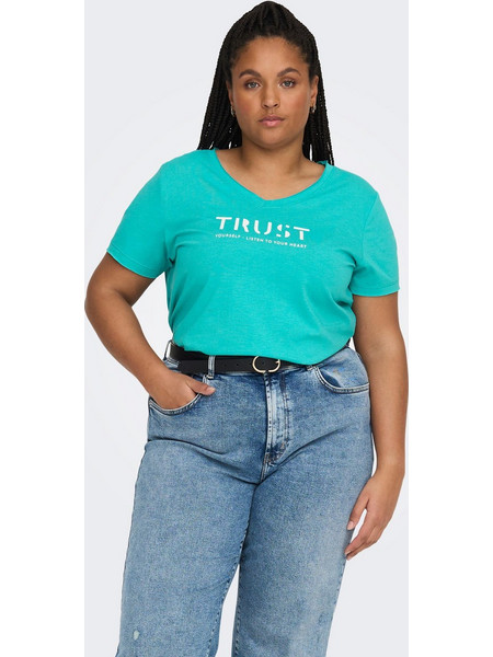 Only 15273688 carmakoma t-shirt baltic