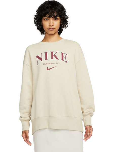 oversized nike crewneck