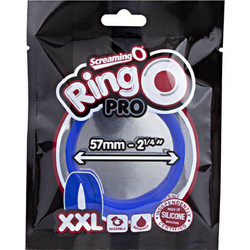 Screaming O RingO Pro XXL 57mm Ελαστικό Δαχτυλίδι Πέους Σιλικόνης 5.7cm Μπλε