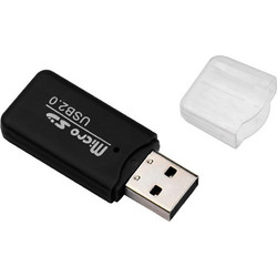 Powertech PT-893 Card Reader USB-A 2.0 για microSD
