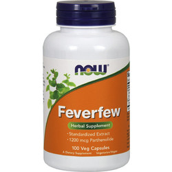 Now Foods Feverfew 400mg 100 Κάψουλες
