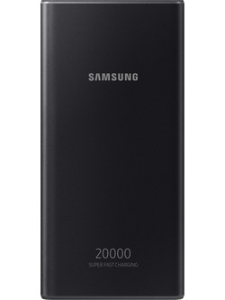 Samsung EB-P5300X Dark Power Bank 20000mAh 25W με Θύρα USB-A Power Delivery Grey