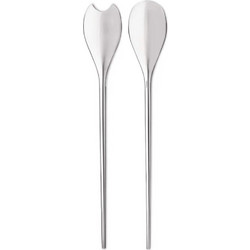 Κουτάλες Σερβιρίσματος Human Collection (Σετ 2Τμχ) BMGS02 Inox Alessi Ανοξείδωτο Ατσάλι