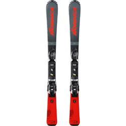 Πέδιλα σκι Team J R Nordica red/grey