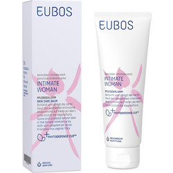 Eubos Intimate Woman Skin Care Balm Γαλάκτωμα για Καταπράυνση 125ml