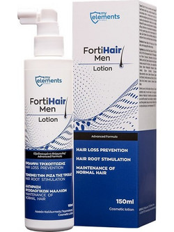 My Elements FortiHair Σετ Λοσιόν κατά της Τριχόπτωσης 150ml