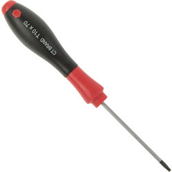 Κατσαβίδι Torx / με Τρύπα / T-10