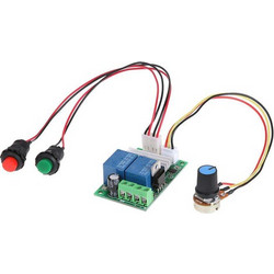DC 6-24V PWM DC Motor Speed Controller 3A