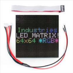 64x64 RGB LED Matrix Panel - 2mm Pitch