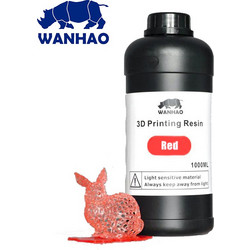 Wanhao UV Resin Red 1lt