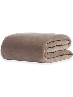 Κουβέρτα Υπέρδιπλη Fleece 240x220 Nef-Nef Homeware Cosy BEIGE