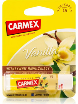 Carmex Ultra Moisturising Vanilla Lip Balm SPF15 4.25gr