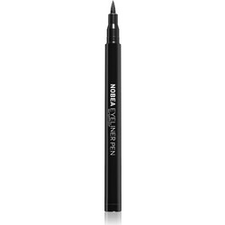 NOBEA Day-to-Day Liquid Pen Eyeliner αδιάβροχο λάινερ ματιών με πινέλο απόχρωση Ultra Black 1.1 ml