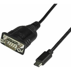StarTech Καλώδιο USB-C σε RS232 9-pin male 0.4m (ICUSB232PROC)