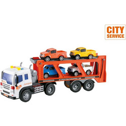 BW City Service Trailer Τηλεκατευθυνόμενο Φορτηγό 1:16