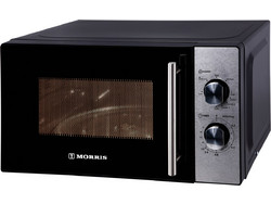 Morris K80206MW Φούρνος Μικροκυμάτων με Grill 20lt Μαύρος