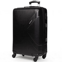 Cardinal 2010 Βαλίτσα Μεγάλη 70x47x25cm με 4 Ρόδες Μαύρη