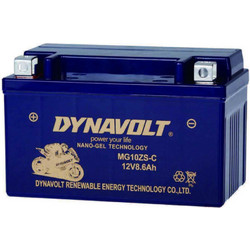 Dynavolt Μπαταρία Μοτοσυκλέτας MG10ZS-C 8.6Ah