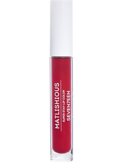 Seventeen Matlishious Super Stay 17 Long Lasting Liquid Κραγιόν 4ml