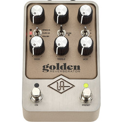 Universal Audio UAFX Golden Reverberator