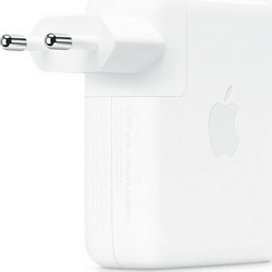 Apple USB-C Φορτιστής Laptop 67W 20V 3.5A με Αποσπώμενο Καλώδιο Τροφοδοσίας MKU63ZM/A