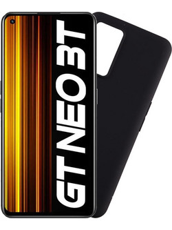 Volte-Tel Silicon Tpu Θήκη για Realme Gt Neo 3T 5G 6.62'' Black
