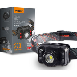Videx H045Z Επαναφορτιζόμενος Φακός Κεφαλής Εργασίας Αδιάβροχος IP65 270lm