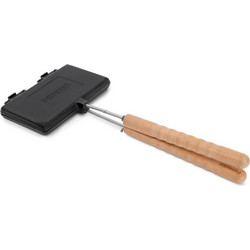 WAFFLE PETROMAX WF-IRON-S Μαύρο Μαντεμένιο Σκεύος