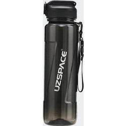 Uzspace Tritan BPA Free Leakproof Black 1lt