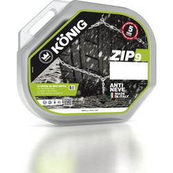 Konig No Problem T2 Magic No 80 Αντιολισθητικές Αλυσίδες Χιονιού με Πάχος 10mm για Επιβατικό 2τμχ