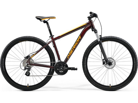 Merida Big Nine 15 2022 Mountain Bike 29" Αλουμινίου με 24 Ταχύτητες και Δισκόφρενα Μπορντό