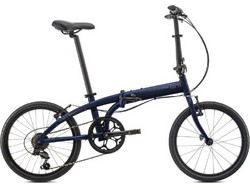 Tern link B7 2021 Σπαστό Ποδήλατο Πόλης 20" Navy Μπλε