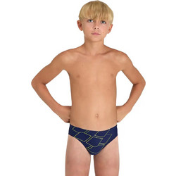 Arena Mark Swim Briefs Αθλητικό Παιδικό Μαγιό Σλιπ για Αγόρι Μπλε 006012-870