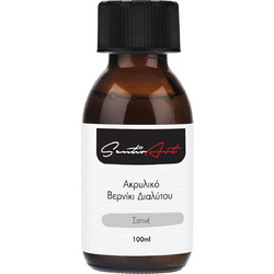 Βερνίκι Αγιογραφίας Σατινέ Διαλυτού 100 ml