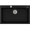 Teka Forsquare 72.40 TG Ένθετος Νεροχύτης Γρανίτη Black 79x50cm