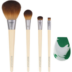 EcoTools Bt Basics The Core Five Σετ Πινέλα Μακιγιάζ 5τμχ