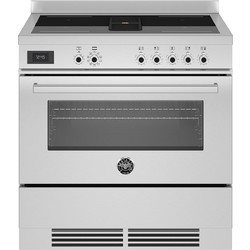 Bertazzoni PROCH94I1EXT Κουζίνα Ηλεκτρική 86lt με Επαγωγικές Εστίες 89.5cm