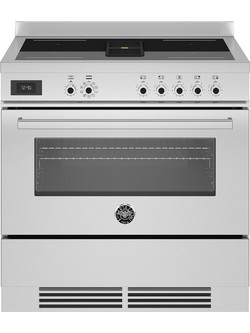 Bertazzoni PROCH94I1EXT Κουζίνα Ηλεκτρική 86lt με Επαγωγικές Εστίες 89.5cm