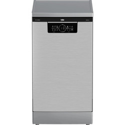 Beko BDFS26046XQ Ελεύθερο Πλυντήριο Πιάτων για 10 Σερβίτσια 45cm Inox
