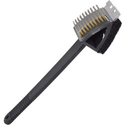ΒΟΥΡΤΣΑ ΚΑΘΑΡΙΣΜΟΥ ΧΑΛΚΙΝΗ BBQ GRILL OGA-1438 OSIO