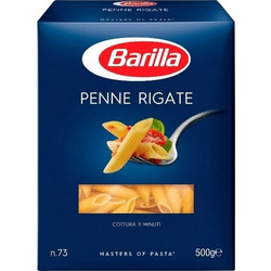 Barilla Πένες Rigate No73 500gr