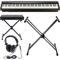 Roland FP-30X Bundle Ηλεκτρικό Πιάνο Stage με 88 Βαρυκεντρισμένα Πλήκτρα Black