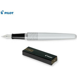 Pilot Πένα Γραφής Medium 0.58mm Λευκή με Μπλε ΜελάνιΚωδικός: FD-MR2-WTG-B