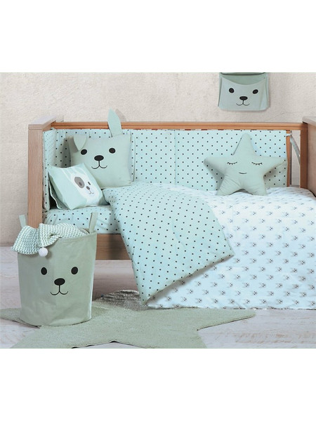Nef-Nef Βρεφικό Κουβερλί Dog 110x140cmΚωδικός: 25492648