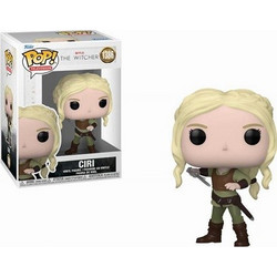 Funko Pop! Television Netflix The Witcher 1386 Ciri
