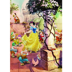 Komar Παιδική Ταπετσαρία Υφασμάτινη Dancing Snow White Μ184xΥ254εκ.Κωδικός: 29400047