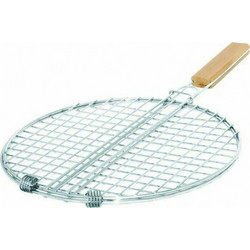 Bormann Διπλή Σχάρα Ψησίματος Ανοξείδωτη 40cm BBQ1001